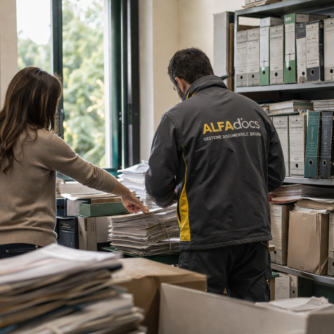 Da dove iniziare quando l’archivio è pieno