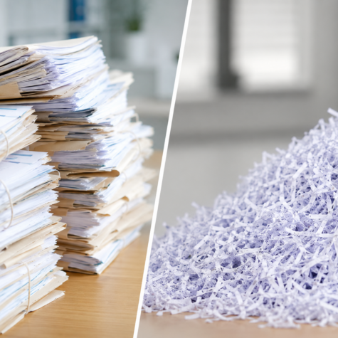 Smaltimento archivi, macero o distruzione documenti: qual è la differenza?